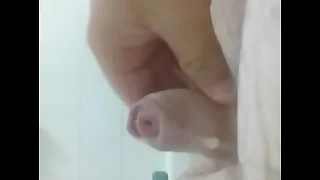 MY MATE WANKING & SPUNKING